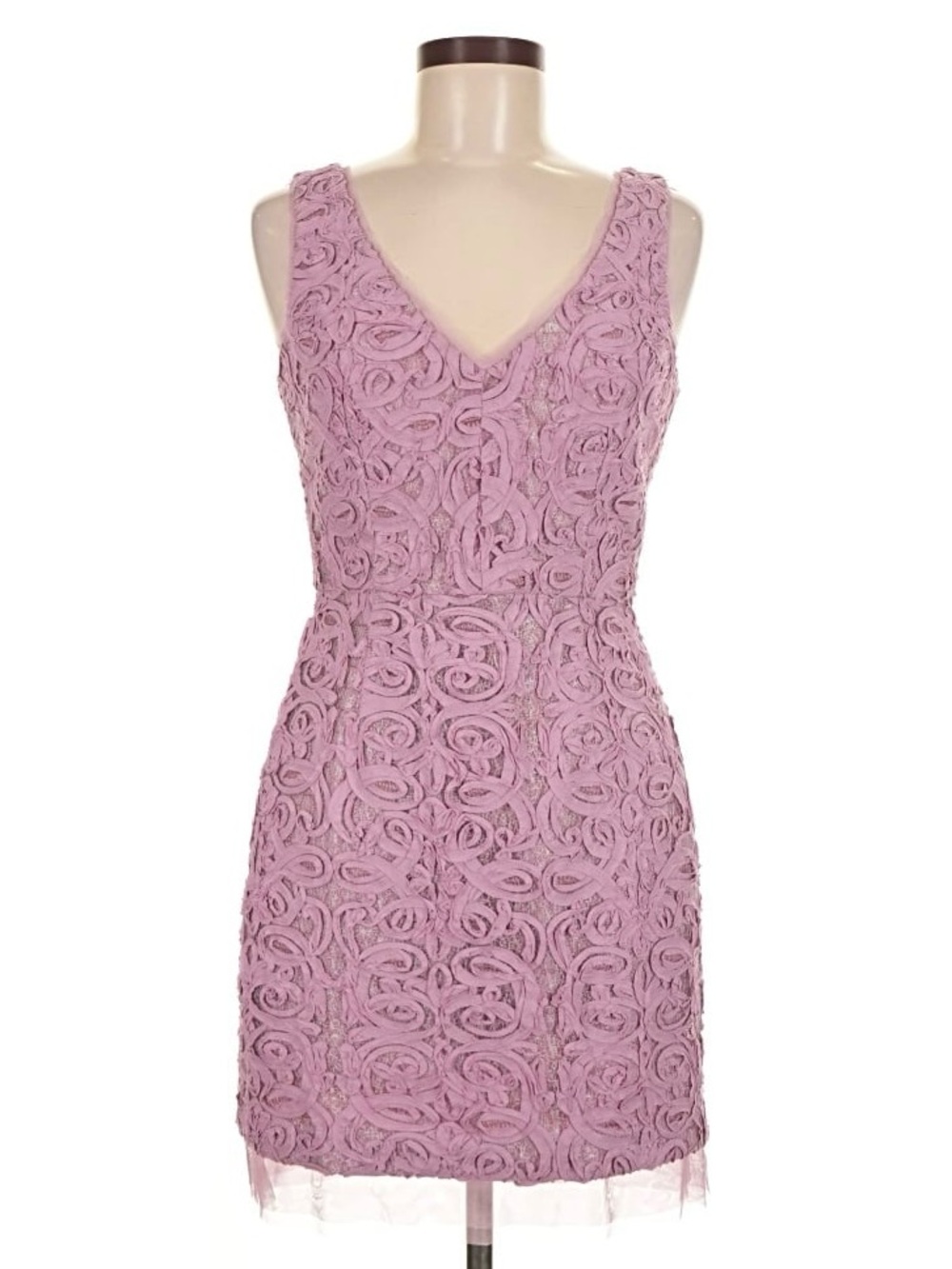 NWT BGBGMaxAzria Marissa Purple Lace Cocktail Dress